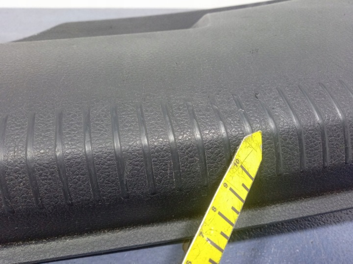 VW JETTA VI 5C6 MOULURE PROTECTION REVÊTEMENT COUVERCLES DE COFFRE 5C6863459G