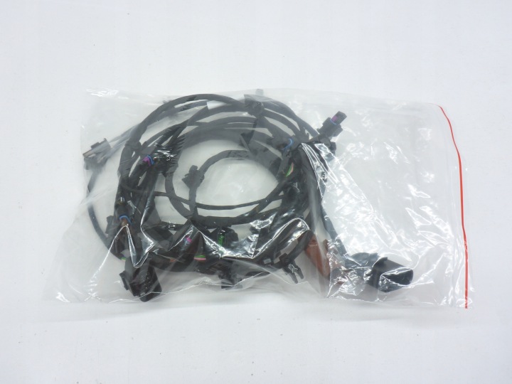 NEUF FAISCEAU DE CÂBLES PARE-CHOCS AVANT 6 PDC AUDI Q8 4M8971095KD CAPTEURS KIT NAP.
