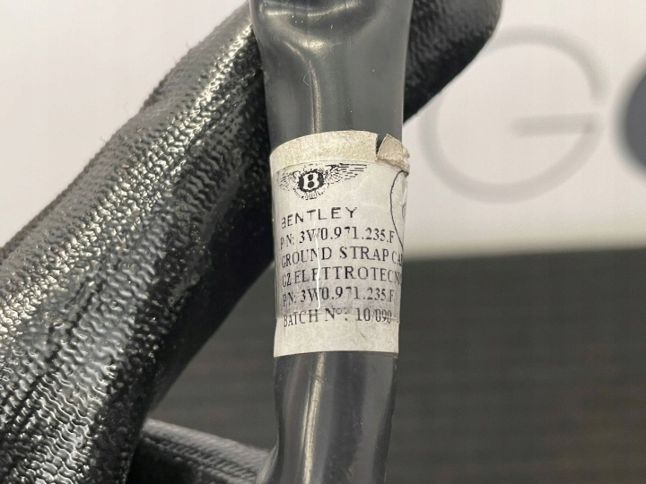 2013 BENTLEY CONTINENTAL SERRE-CÂBLE NÉGATIVE 3W0971235F