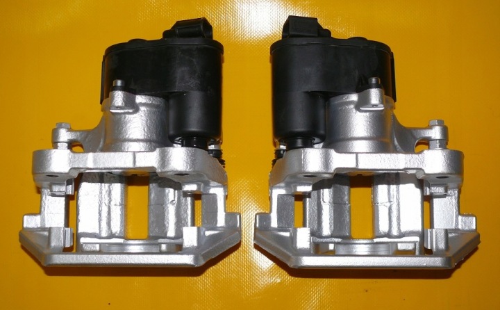 ÉTRIERS GAUCHE DROIT ARRIÈRE VOLVO S60 II 2 10-18R. 302