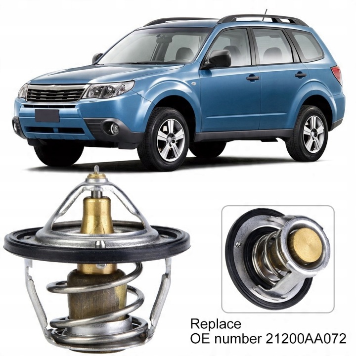21200AA072 THERMOSTAT CHODZACEGO MOTEUR AVEC JOINT D'ÉTANCHÉITÉ VERS LESNICTWA 63