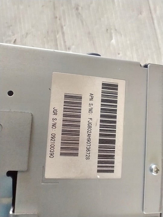 MONITEUR NAVIGATION LCD JAGUAR XF X250 9X23-10E889-AB