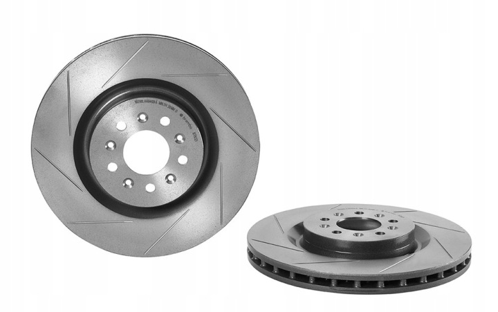 ENSEMBLE DISQUE DE FREIN FREINS [BREMBO]