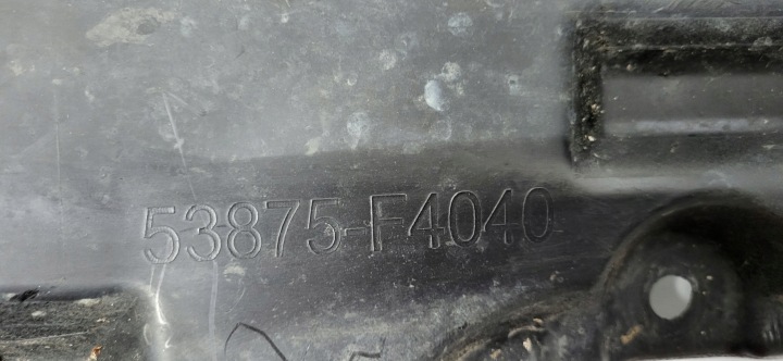 C-HR CHR 24-25 PASSAGE DE ROUE AVANT DROIT AVANT AILE ORIGINAL 53875-F4040