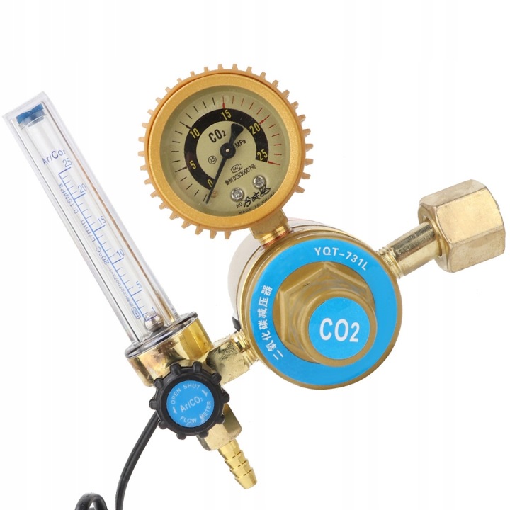 RÉDUCTEUR DE VITESSE PRESSION CO2 RÉDUCTEUR DE VITESSE PRESSION DWUTLENKU WEGLA CHAUFFÉ 1F