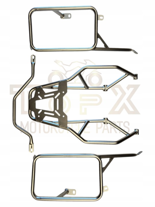 COFFRE MALLES STELAZE ALUMINIUM BMW R 1300 GS R1300GS POIGNÉE 24+ TOPX