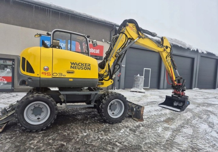 WACKER NEUSON 9503 WACKER NEUSON 9503 ROTOTILT EW100 4500 MTG GARANTIE