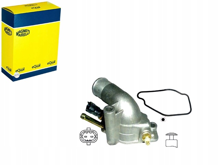 MAGNETI MARELLI 352317100910 TERMOSTAT, MOYEN REFROIDISSEMENT photo 1 - milautoparts-fr.ukrlive.com