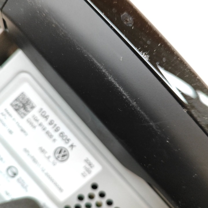 VOLKSWAGEN ID.4 2021 MONITEUR MONITEUR ÉCRAN