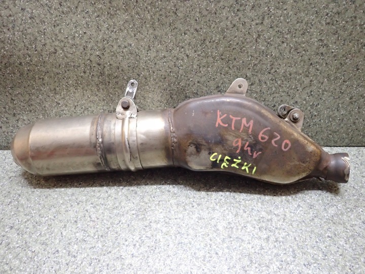 SILENCIEUX ÉCHAPPEMENT STRZELAJACY OGNIEM KTM 625 LC4 640 660 SUPER MOTO