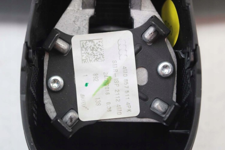AUDI A4 A5 Q5 Q7 Q8 RÉTROVISEUR 4M0857511 INTERNE 4M0 857 511 4PK NOIR