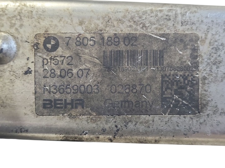 VANNE EGR BMW 1 E81 E87 780518902