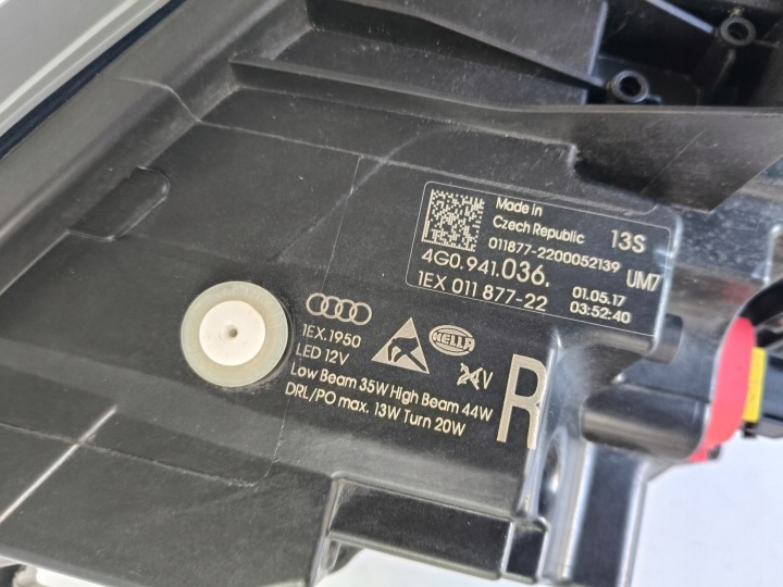 PHARE DROITE PROJECTEUR AUDI A6 C7 4G 4G0 14- LIFT COMPLET LED MATRIX