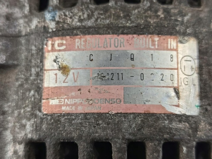 HONDA CIVIC V EG 1.3E 16V ALTERNATEUR 101211-0220 DENSO TEST