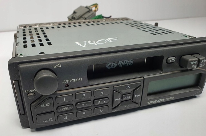 RADIO GRABADORA CASSETE VOLVO V40 S40 I 8633022 