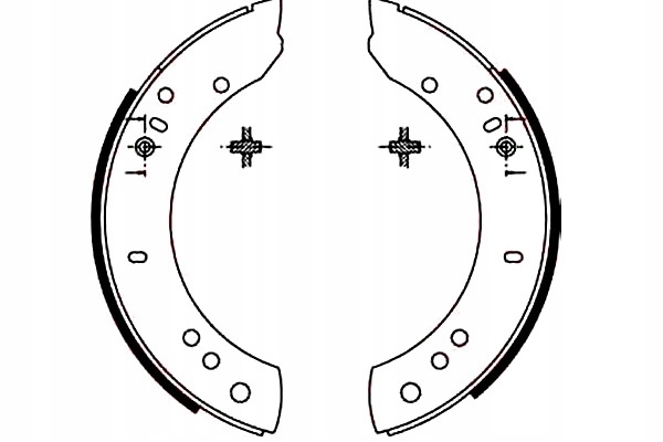 TRW BRAKE SHOES BRAKE LAND ROVER 90 110 DEFENDER 8 photo 2 - milautoparts-fr.ukrlive.com