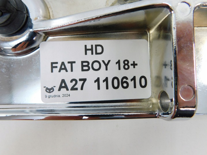 HARLEY DAVIDSON FAT BOY 18+ PLATEFORME PODNOZEK CONDUCTEUR PP 50500741