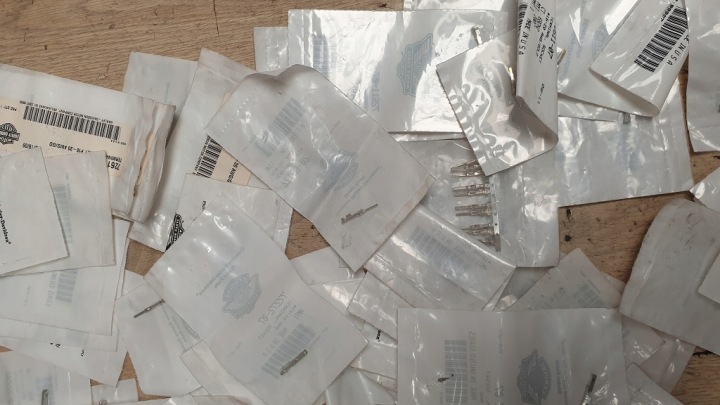 GOUPILLE VERS BIELLES KIT HARLEY DAVIDSON