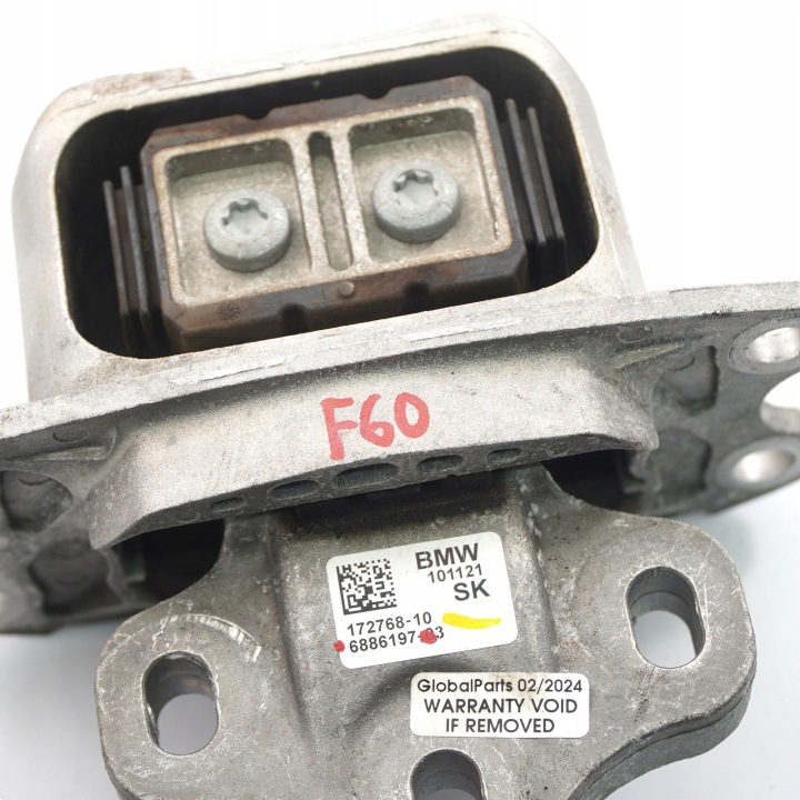 BMW F40 2 PIÈCES F39 MINI F60 B48E COUSSIN SUPPORT BOÎTE DE VITESSES 6886197