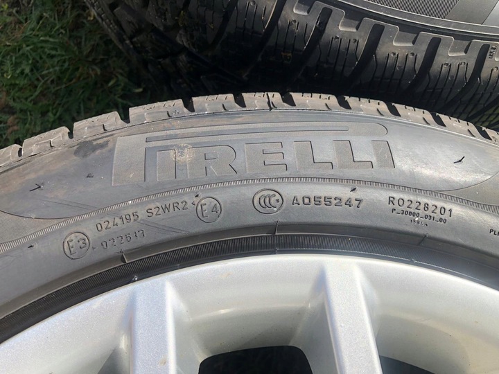 RUEDAS LLANTAS 19 9J INVIERNO PIRELLI 255/50/19 ORIGINAL BMW E70 X5 E71 X6 WZ-177 