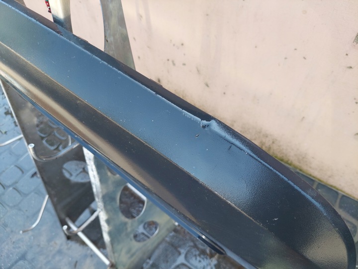 LÈVRE SPOILER DOUBLURE PARE-CHOCS ARRIÈRE ARRIÈRE SKODA RAPID 12-19