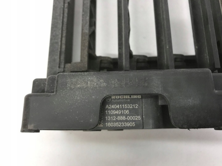 RENAULT MEGANE IV ADMISSION CANAL AIR ÉCHANGEUR D'AIR DE SURALIMENTATION PETIT MOTEUR 214F65316R
