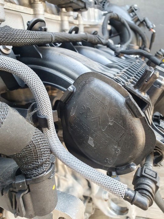 MOTEUR HN05 PEUGOT OPEL CITROEN COURT KILOMÉTRAGE 10TMAA 1,2THP