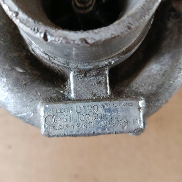 MERCEDES-BENZ C W202 1998 A6110960099 TURBINE A6110960099