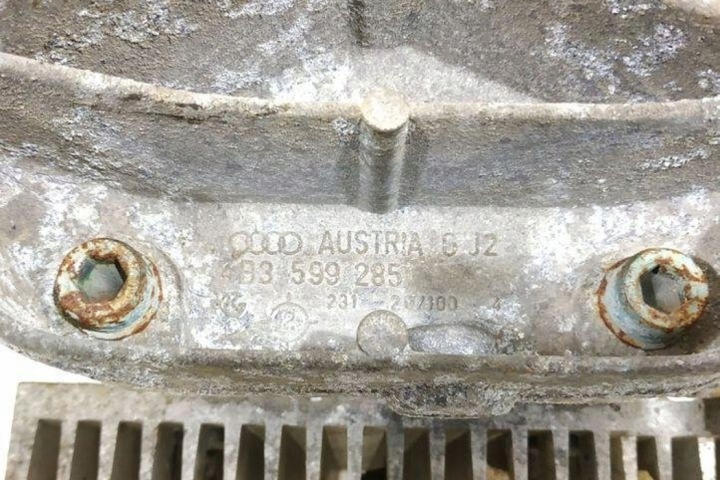 RÉDUCTEUR DE VITESSE ARRIÈRE AUDI A6 AVANT (4B5, C5) 01R525079 4.17L GASOLINE 220KW 2002
