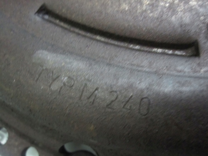 SAAB 95 2.3 TURBO B235E 170KM 00R EMBRAYAGE DISQUE COLLIER 8748857
