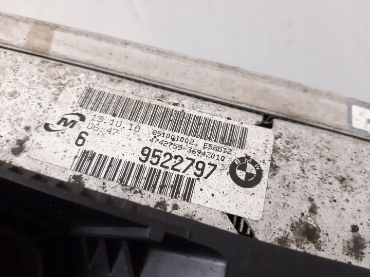 ENSEMBLE RADIATEURS BMW 1 COUPÉ (E82) 7798788 2.0L DIESEL 150KW 2008