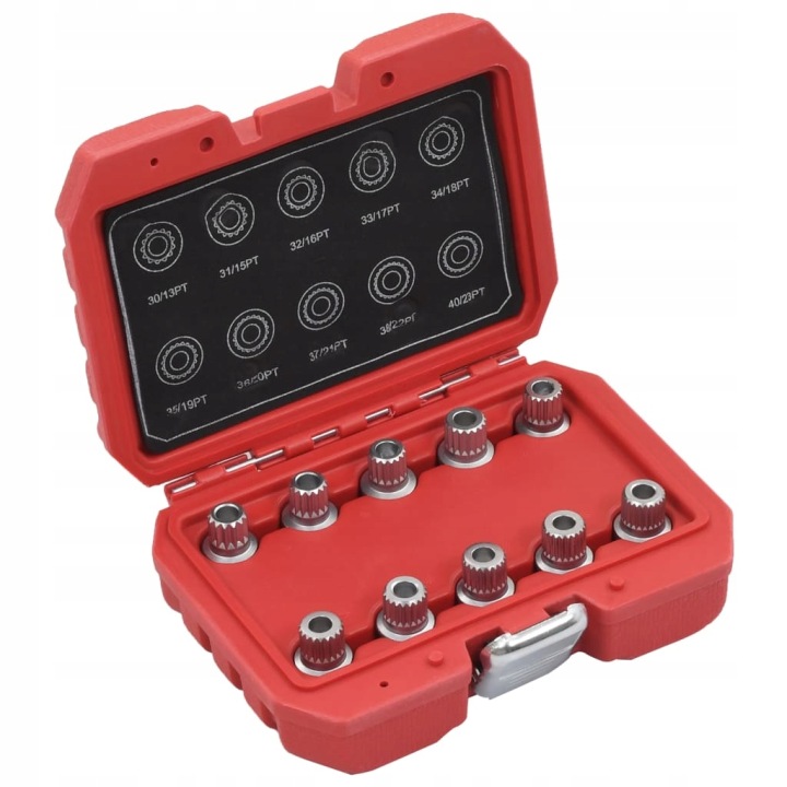 KIT 10 CLÉS VERS NAKRETEK ROUES AUTOMOBILES BM