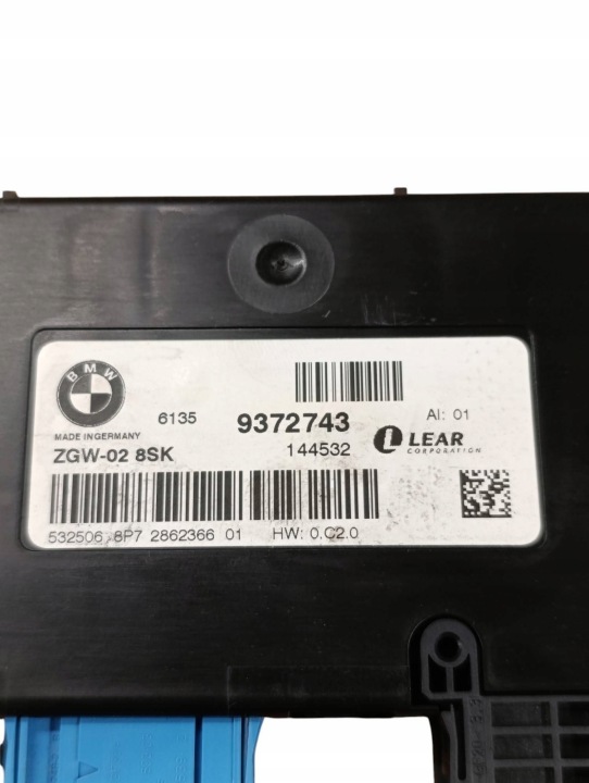BMW M5 2013 TOUTES MODULE COMMANDE GATEWAY