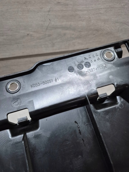 11622. MAZDA CX5 PLAQUE PROTECTION PARE-CHOCS AVANT KD53-500S1