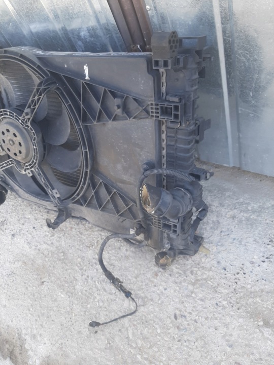 ENSEMBLE RADIATEURS 1.4T TURBO 120KM OPEL MERIVA II B ANNÉE 2010-2013