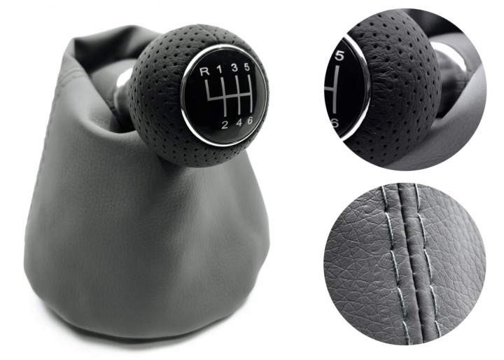 POMMEAU DE VITESSE CHANGEMENTS VITESSE CARTER AUDI A3 8L 1996-2003