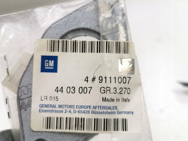 JOINT D'ÉTANCHÉITÉ COLLECTEUR ADMISSION OPEL MOVANO A RENAULT MASTER 4403007 9111007