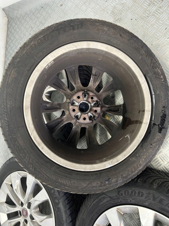 4× JANTE ALUMINIUM FIAT OE TIPO REGARDER ZDJECIA X 16″ 3X2