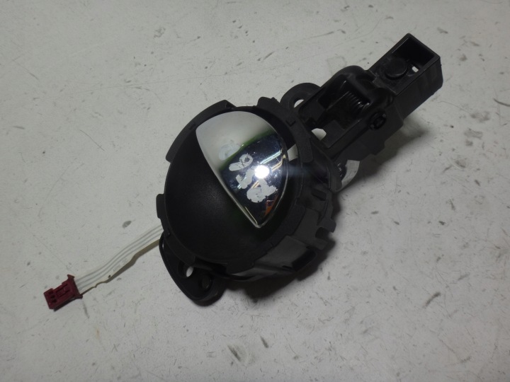 POIGNÉE INTÉRIEURE DROITE CHROME MINI R55 R56 R57 R58 R59