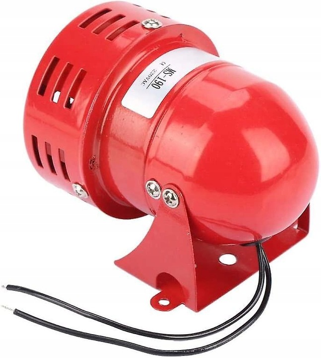 SIRENE ALARM 220V POTEZNY EXTERIOR EXTERIOR 