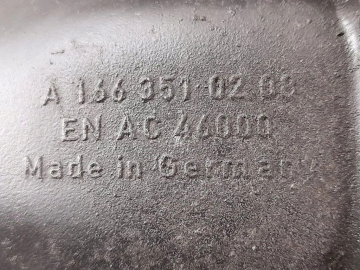 RÉDUCTEUR DE VITESSE ARRIÈRE MERCEDES-BENZ GLE (W166) 1663510208 4.66L GASOLINE 335KW