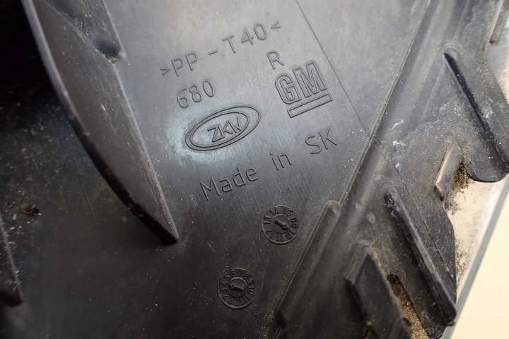 OPEL ASTRA IV J 09- PHARES ANTIBROUILLARD DROIT PHARE AVANT 662588537 13293623 OE R