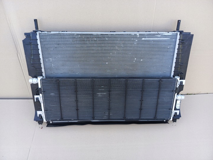 MINI F55 F56 SE BEV ELEKTRYK PANNEAU AVANT RENFORCEMENT AVANT RADIATEURS