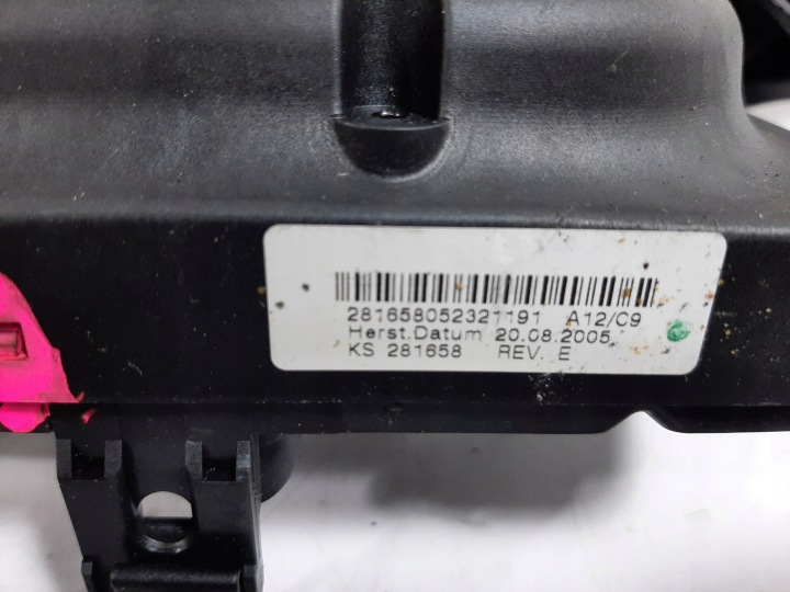 OPEL ASTRA H UNIVERSEL 1.6 16V 05R CONTRÔLEUR MOTEUR KIT 12230740 CIM FUSIBLE