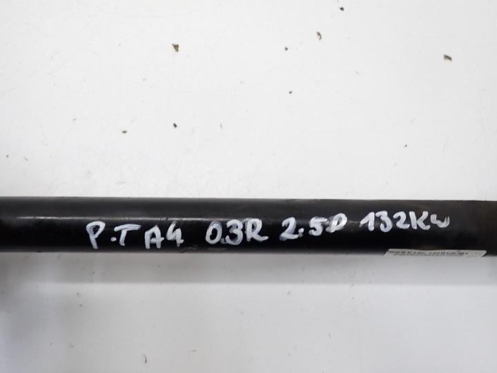 DEMI-ARBRE DROIT ARRIÈRE 8E0501203K AUDI A4 B6 2.5D 132KW 2003R