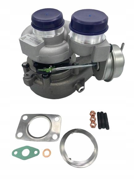 USINE NEUF TURBINE 49377-07440 VW CRAFTER 2,5 163KM