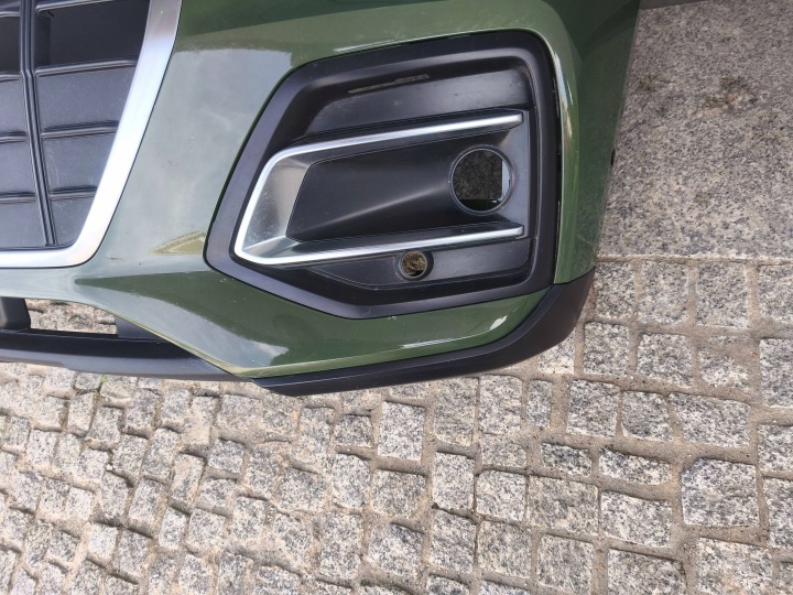 PARE-CHOCS AVANT AVANT AUDI Q5 80A LIFT 2020- BASIS ORDINAIRE LX6M