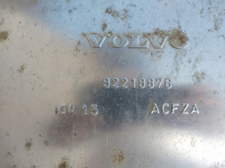 VOLVO V40 15R SILENCIEUX ÉCHAPPEMENT 82218876