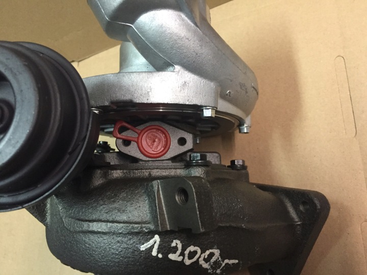 MERCEDES W220 W210 OM613 3,2 CDI TURBINE TURBOCOMPRESSEUR A6130960299