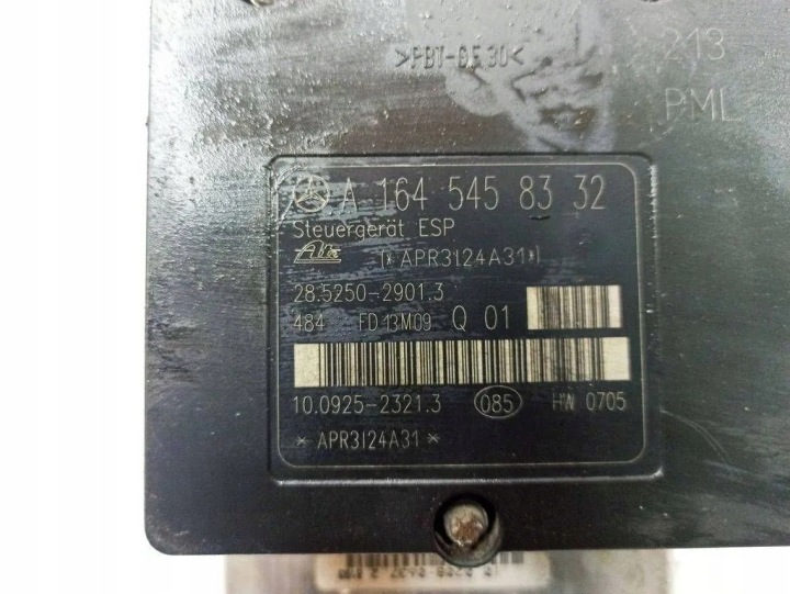 POMPE ABS MERCEDES-BENZ R (W251, V251) A1645458332 34306803 3.0L 2012